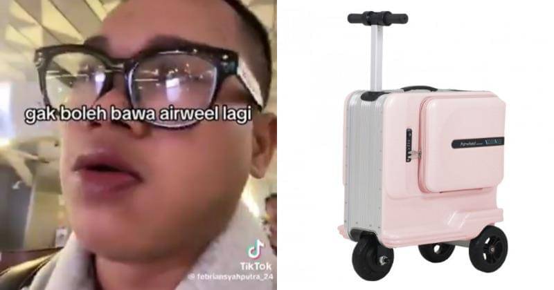 TikTok.com/febriansyahputra_24, dok. Air Wheel